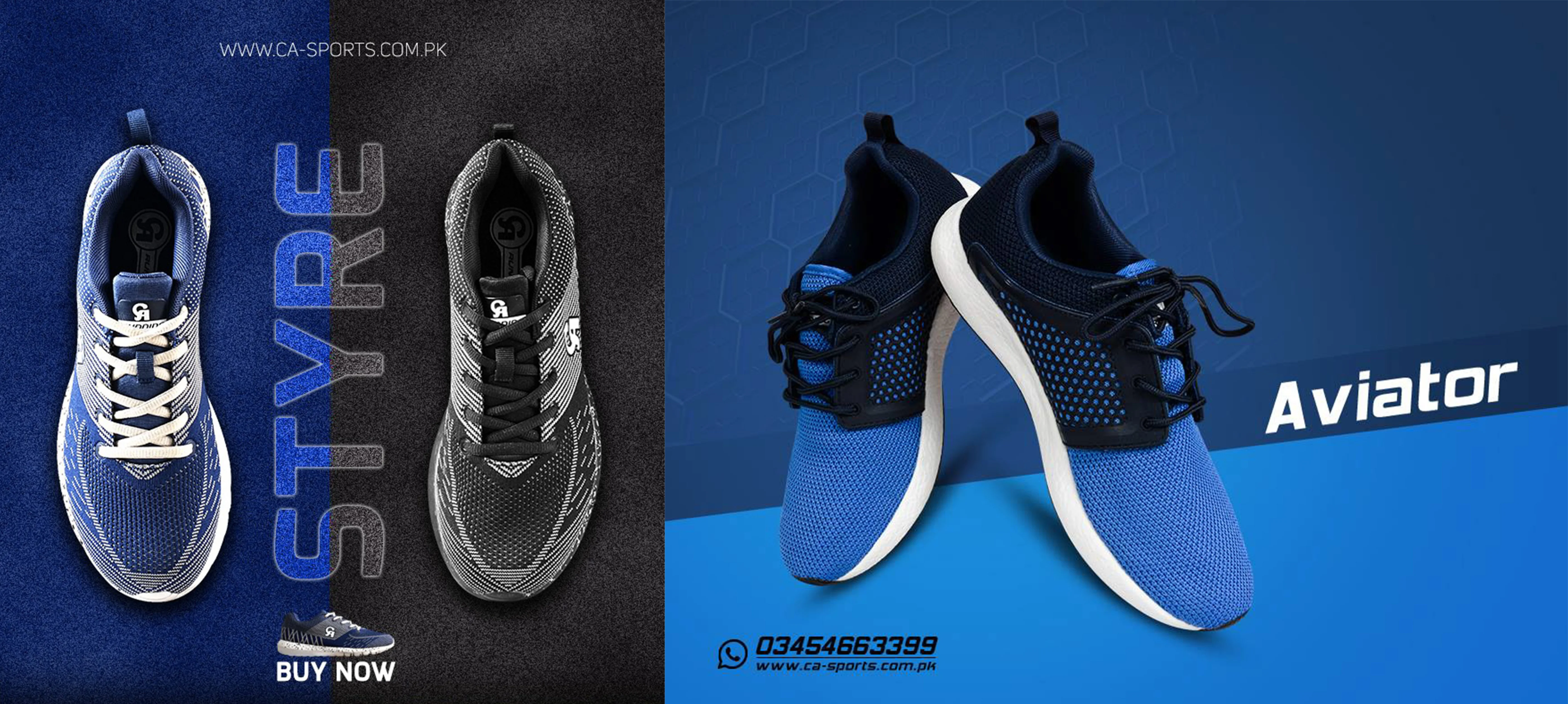 CA Sports - Digital Marketing Campaign