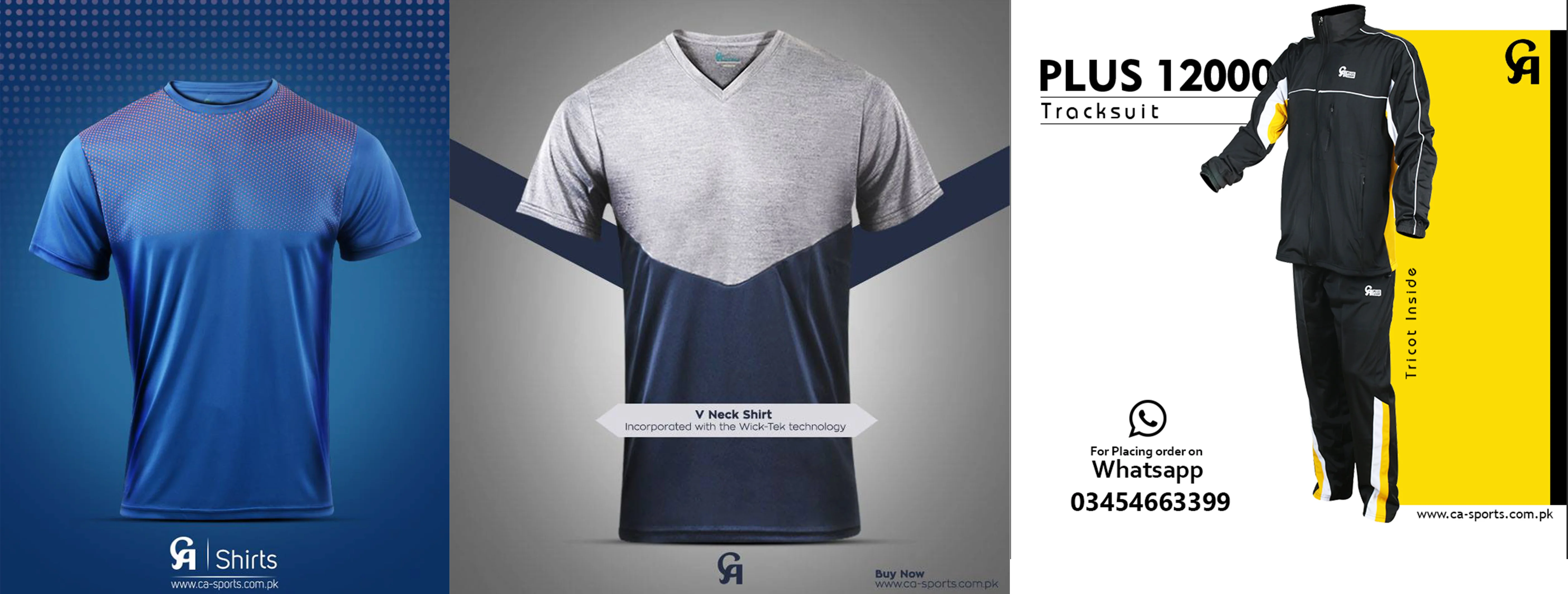 CA Sports - Digital Marketing Campaign