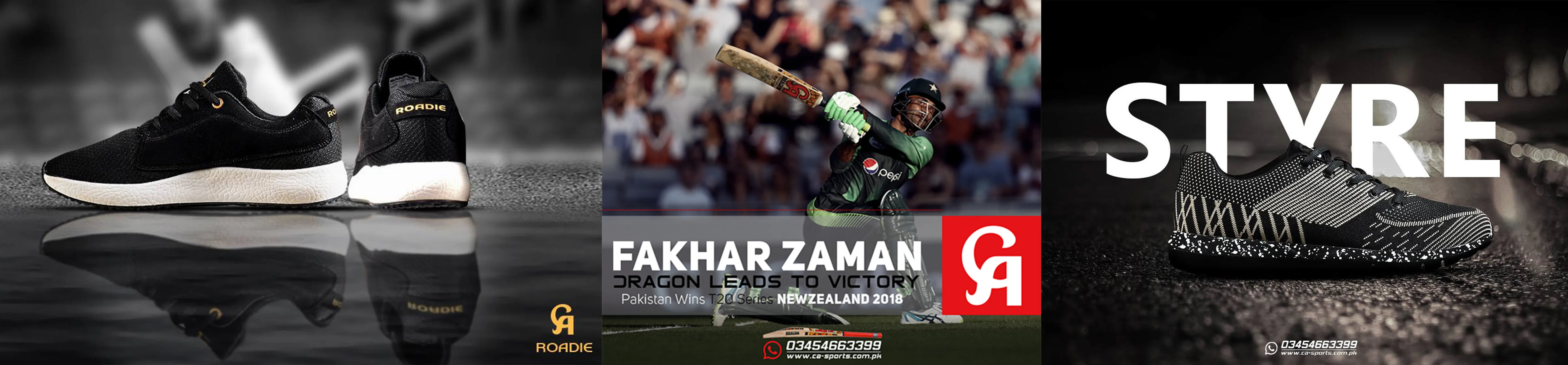 CA Sports - Digital Marketing Campaign