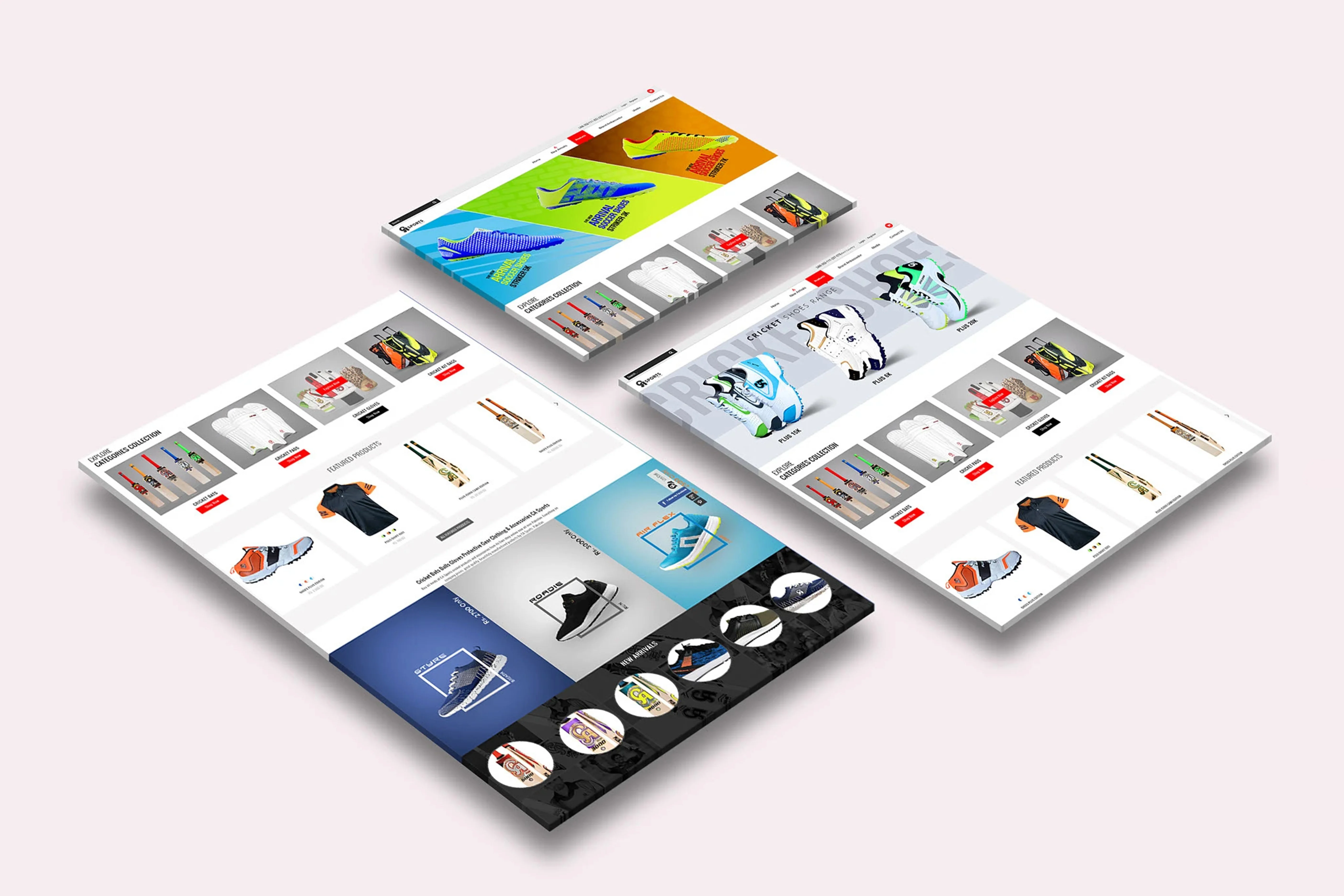 CA Sports - Digital Marketing Campaign