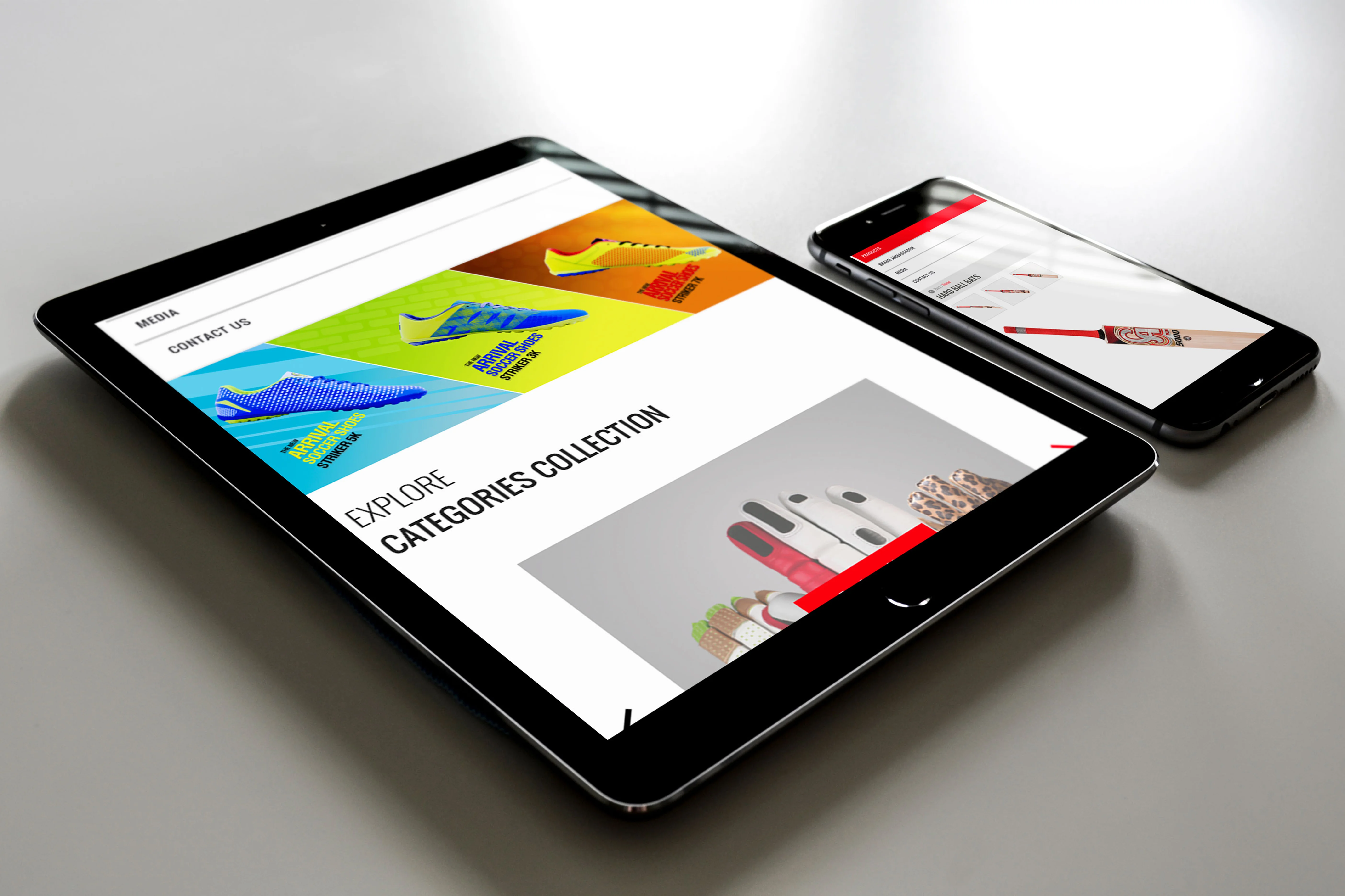 CA Sports - Digital Marketing Campaign