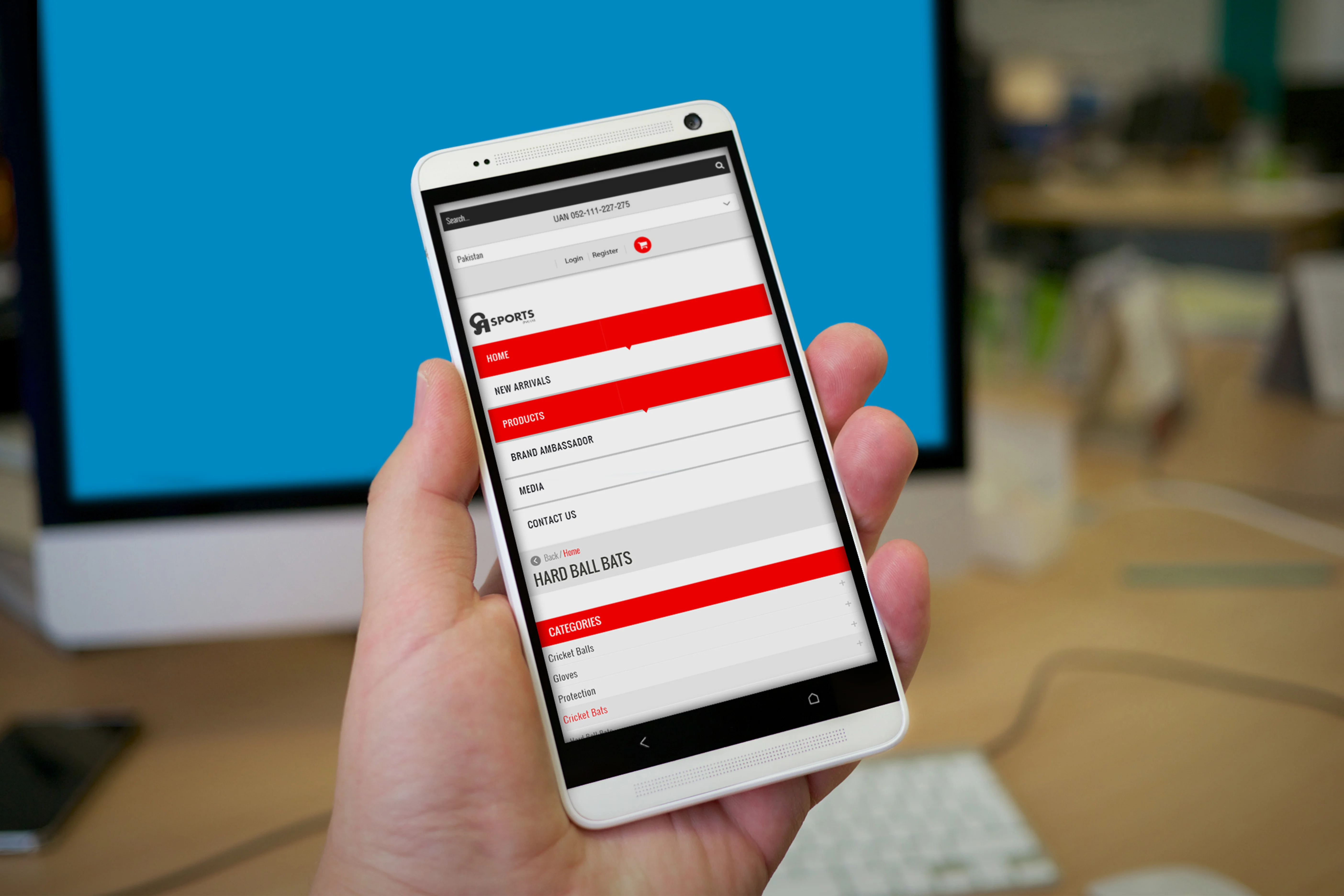 CA Sports - Digital Marketing Campaign