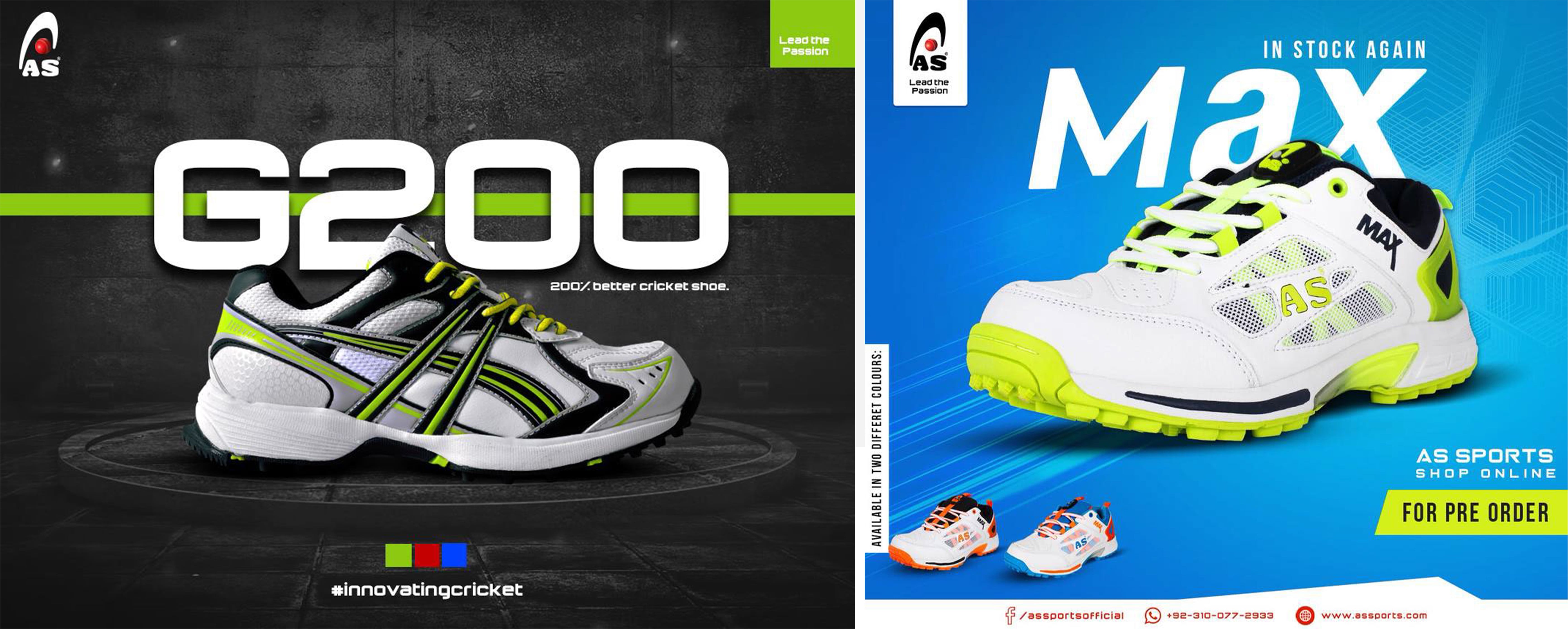 As Sports-Lead the Passion