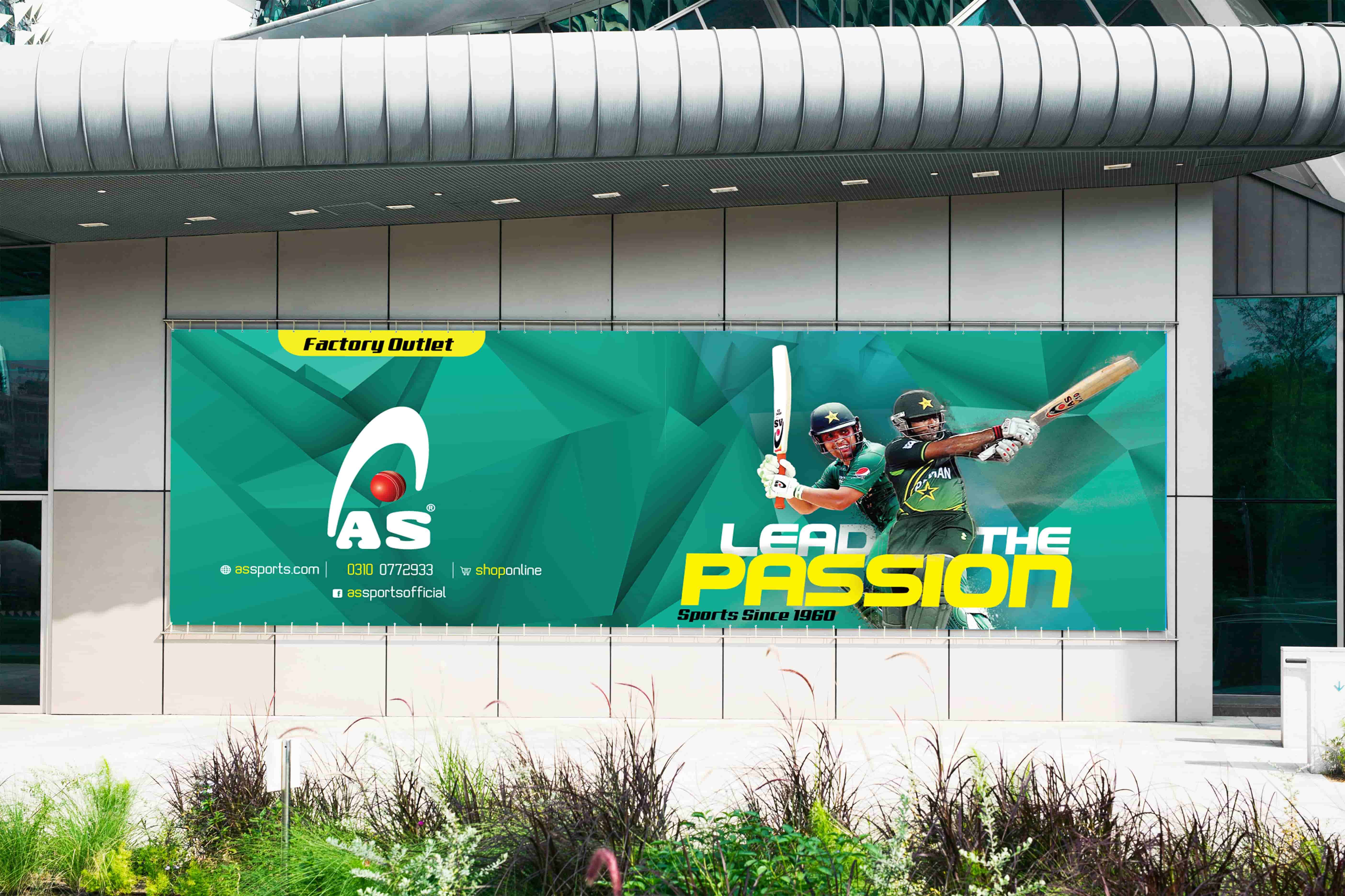 As Sports-Lead the Passion