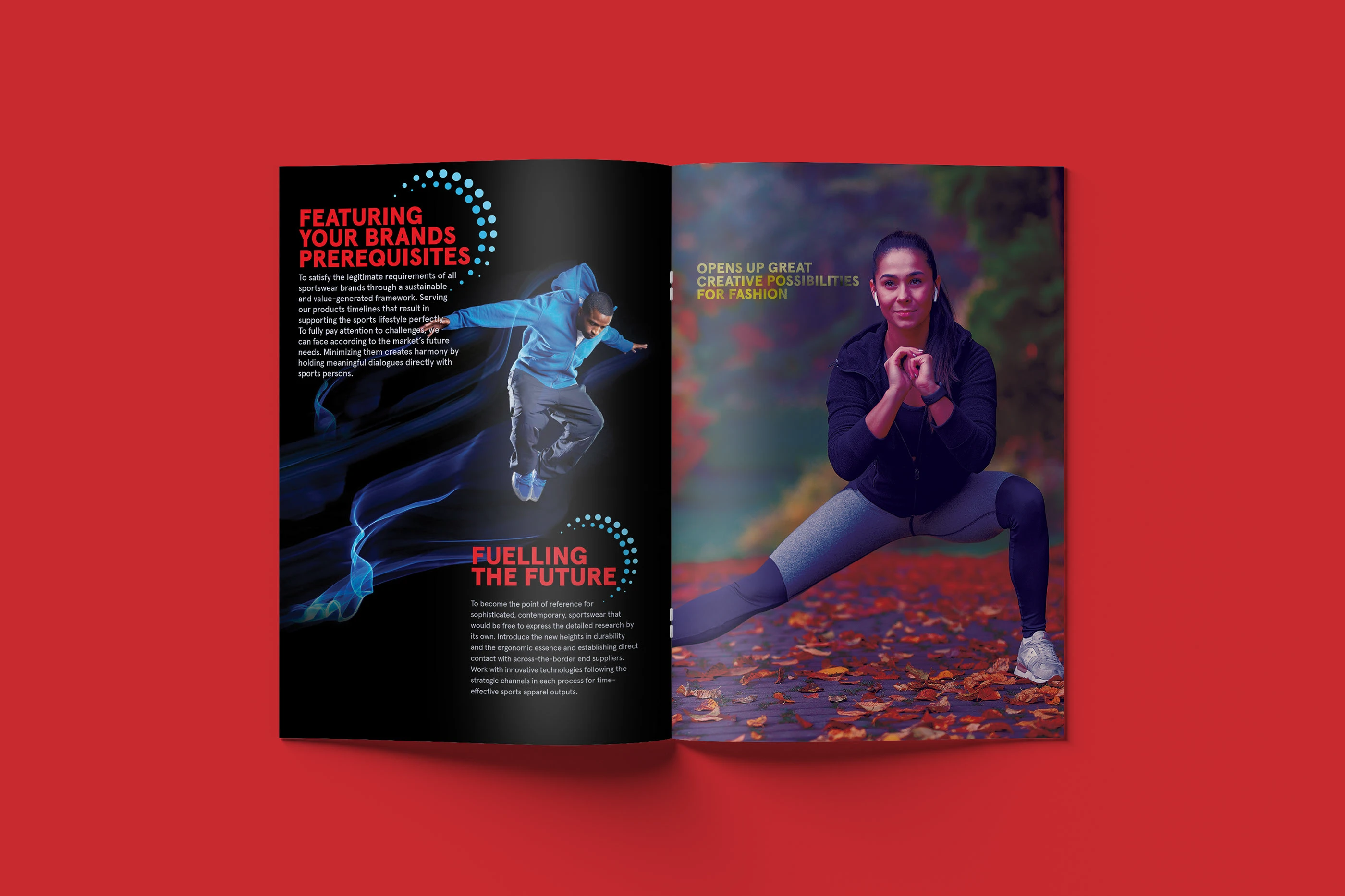 Company Profile | A4 Brochure | Sports