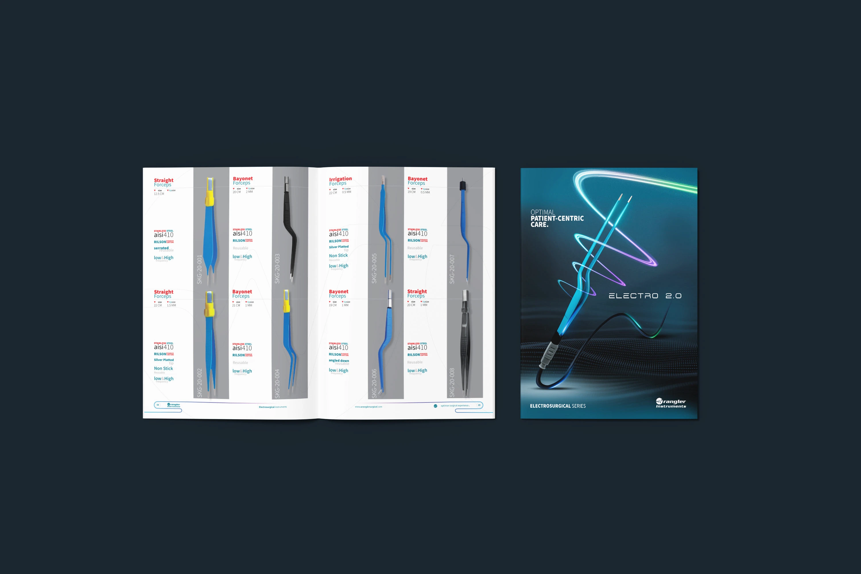 Electrosurgical Instruments Catalog | Brochure