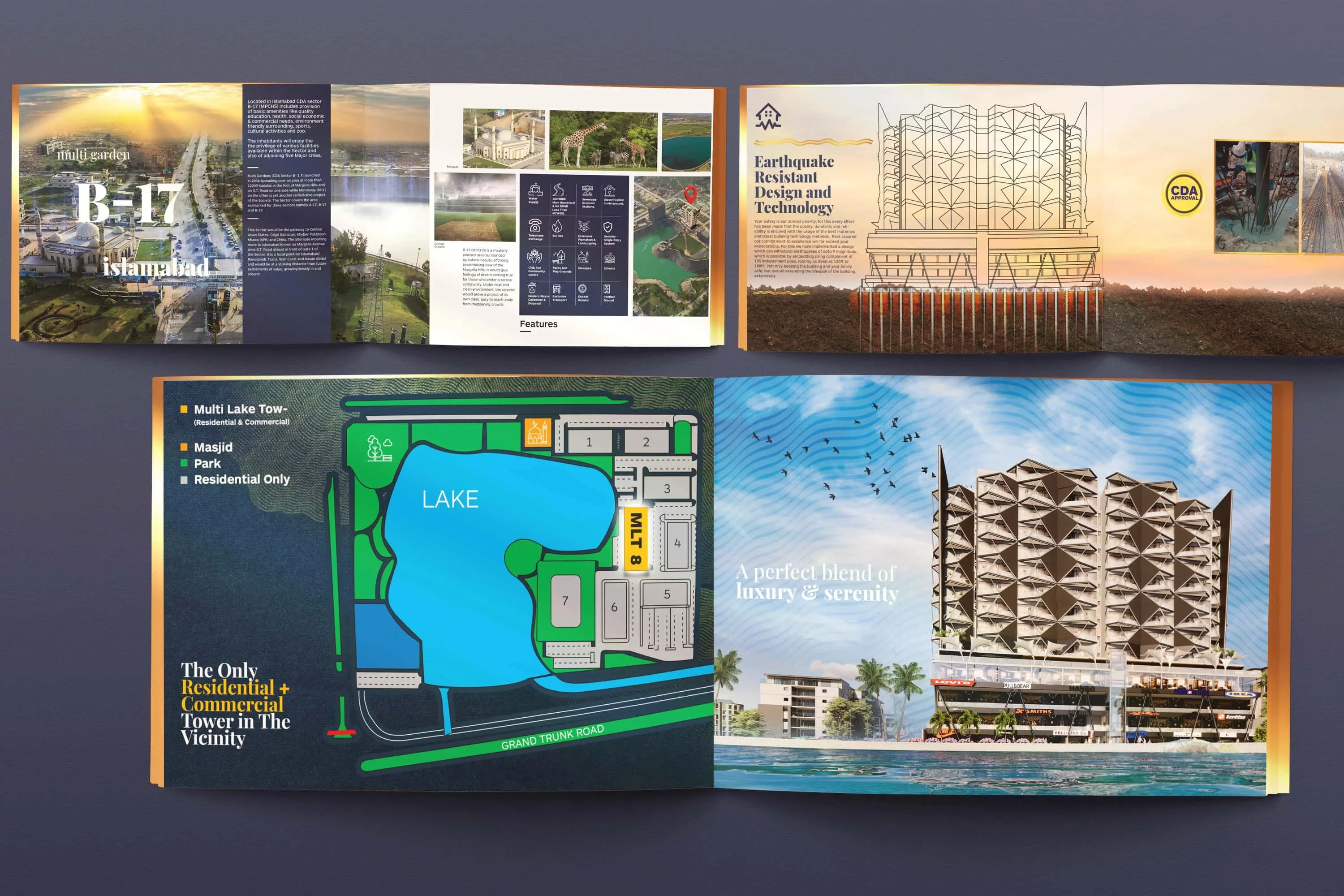 Real Estate Brochure | Company Profile