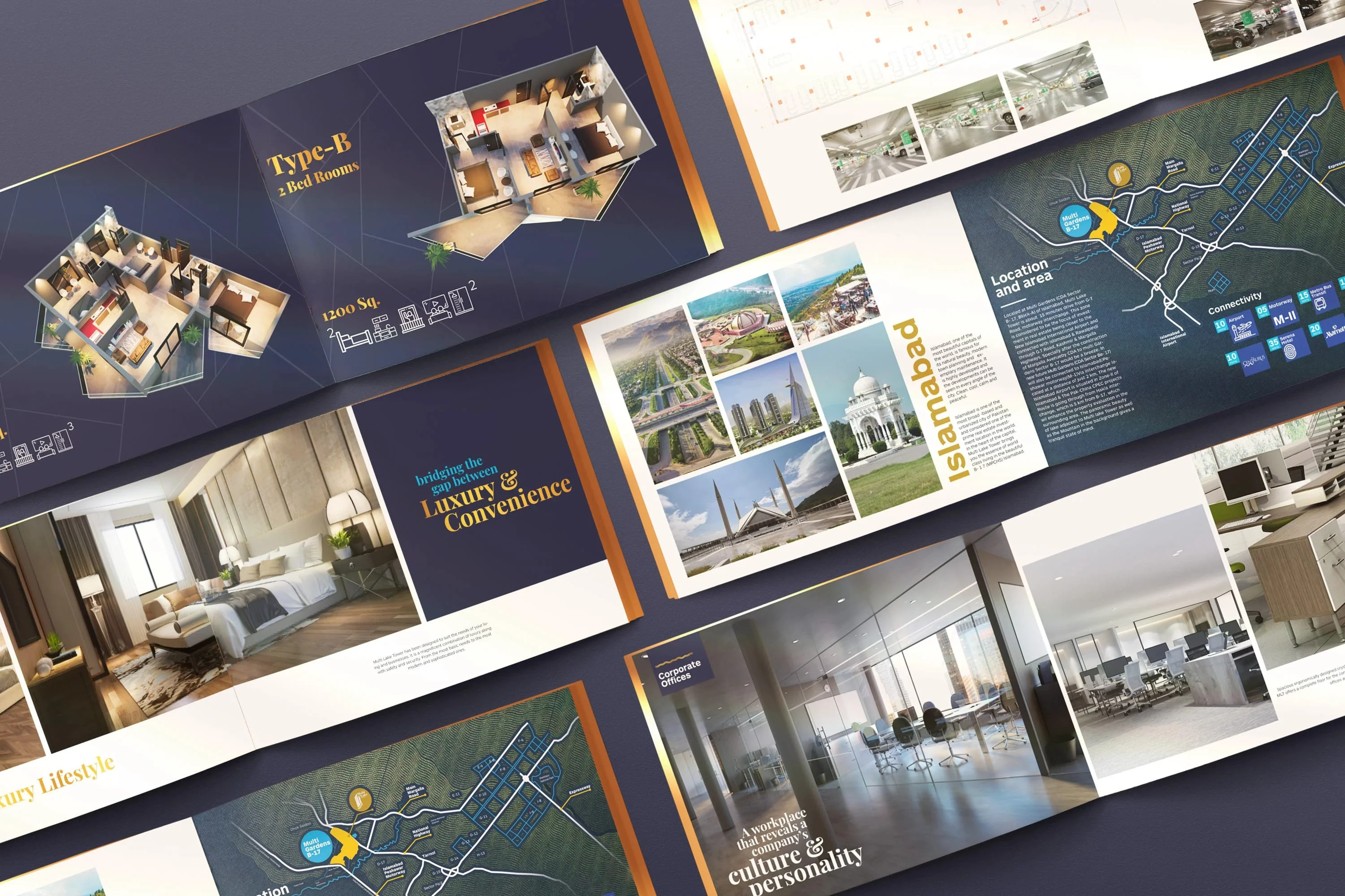 Real Estate Brochure | Company Profile