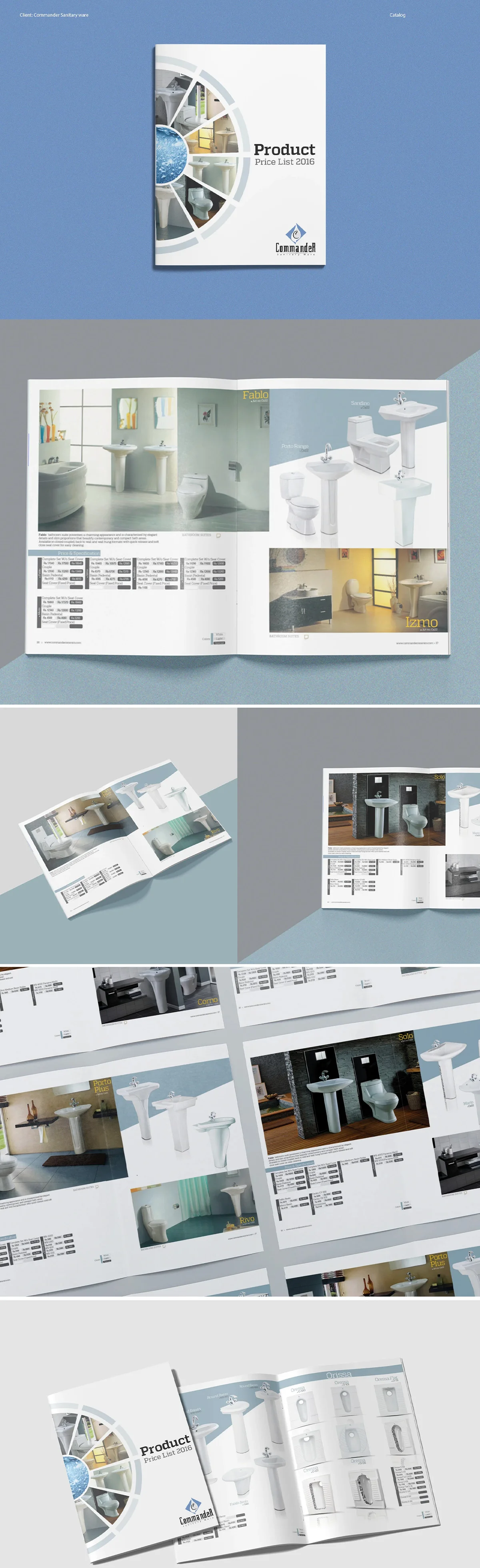 Commander Ceramics | Price List -Catalogue